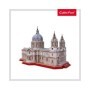 National Geographic Puzzle 3D si brosura 28 pagini Catedrala Saint Paul 107 piese
